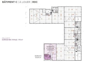 1 Rue Jean Mermoz, Gonesse à louer Plan d’étage– Image 1 sur 2