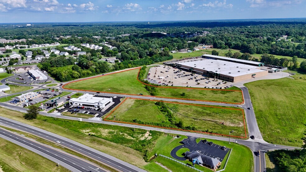 5360 US Highway 60 W, Paducah, KY à vendre - Aérien – Image 3 sur 16