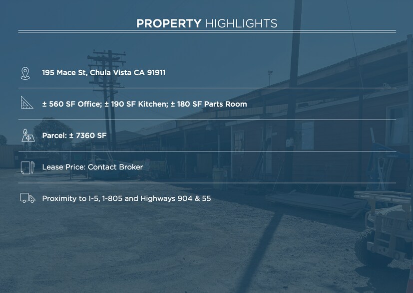 195 Mace St, Chula Vista, CA à louer - Photo de l’immeuble – Image 3 sur 5