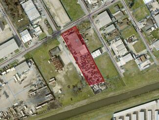 Plus de détails pour 2304 11th St, Harvey, LA - Industriel/Logistique à vendre