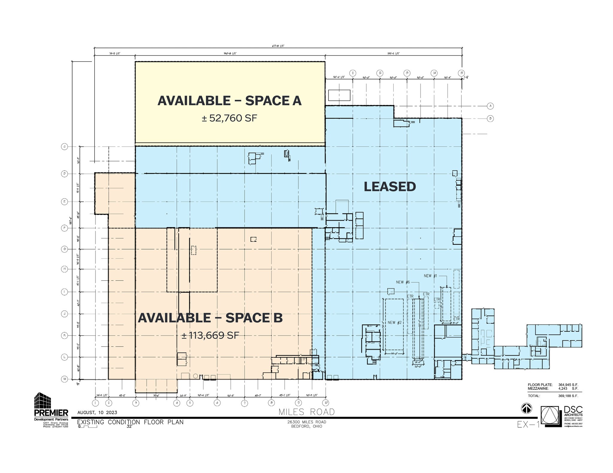 26300 Miles Rd, Bedford Heights, OH à louer Plan de site– Image 1 sur 1