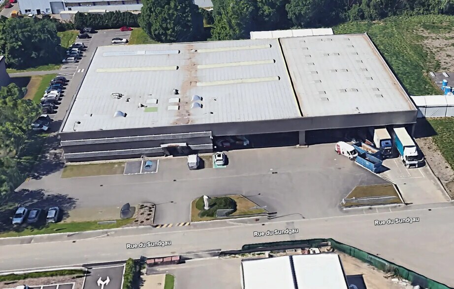 5 Rue Du Sundgau, Wittenheim à louer - Aérien – Image 2 sur 10