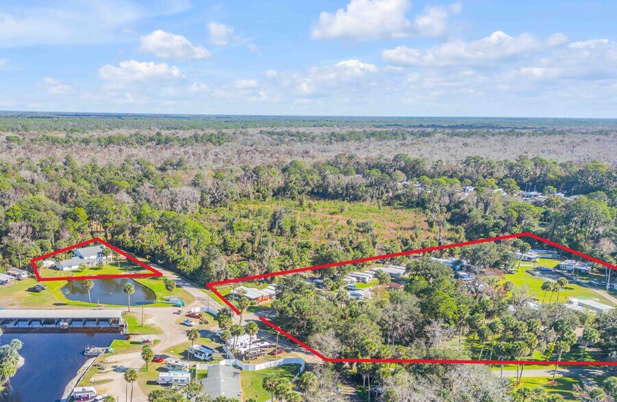 1596 Lake George Rd, Seville, FL à vendre - Aérien – Image 2 sur 6