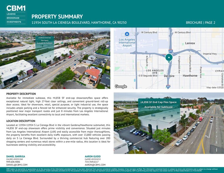 11934-11954 S La Cienega Blvd, Hawthorne, CA à louer - Photo de l’immeuble – Image 3 sur 12