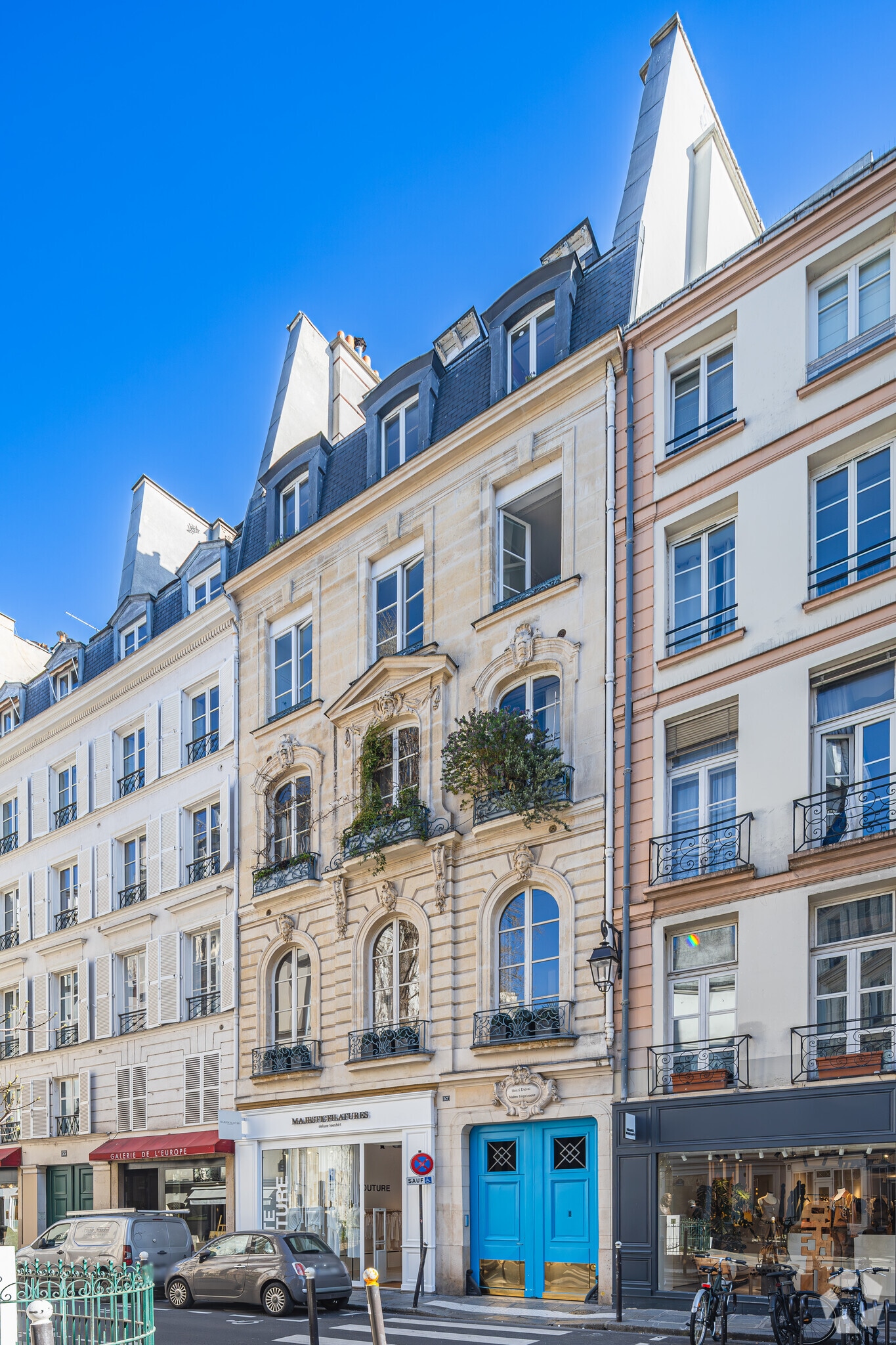 62 Rue Mazarine, Paris à louer Photo de l’immeuble– Image 1 sur 12
