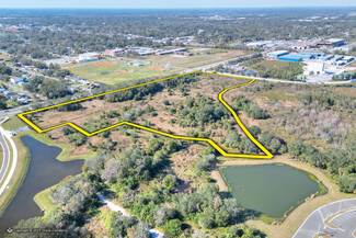 Plus de détails pour 674 S Park Road, Plant City, FL - Terrain à vendre