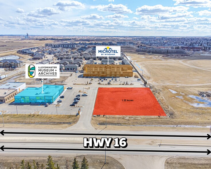 4295 44 St, Lloydminster, AB à vendre - Photo de l’immeuble – Image 2 sur 8