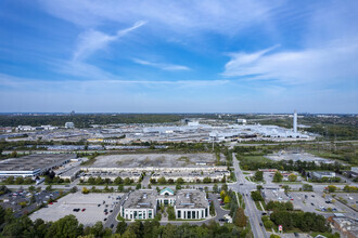 1540 Cornwall Rd, Oakville, ON - VUE AÉRIENNE  vue de carte