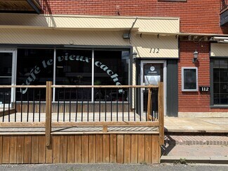 Plus de détails pour 112 Rue Principale E, Sainte-agathe-des-monts, QC - Local d'activités à louer