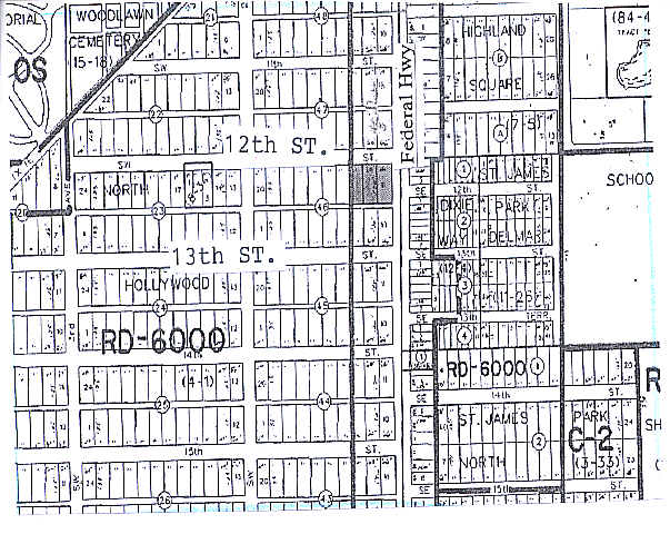 1200 S Federal Hwy, Dania Beach, FL à louer - Plan cadastral – Image 3 sur 15