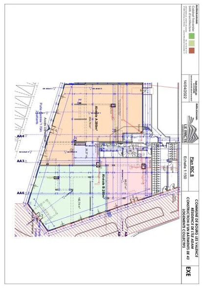 Local commercial dans Bourg-lès-Valence à louer - Plan d’étage – Image 2 sur 3