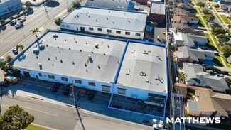 Plus de détails pour 13215 Western Ave, Gardena, CA - Industriel/Logistique à louer