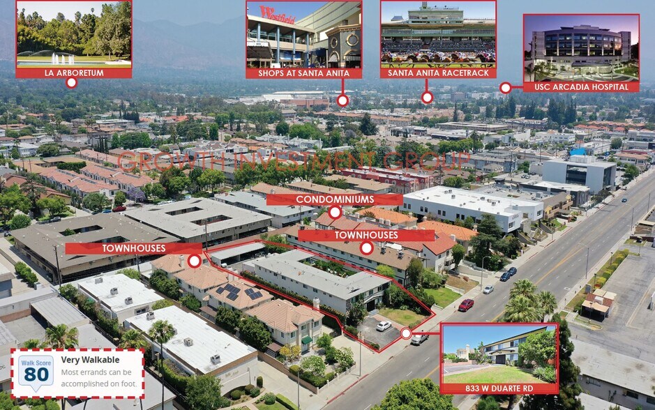 833 W Duarte Rd, Arcadia, CA à vendre - Photo de l’immeuble – Image 3 sur 29