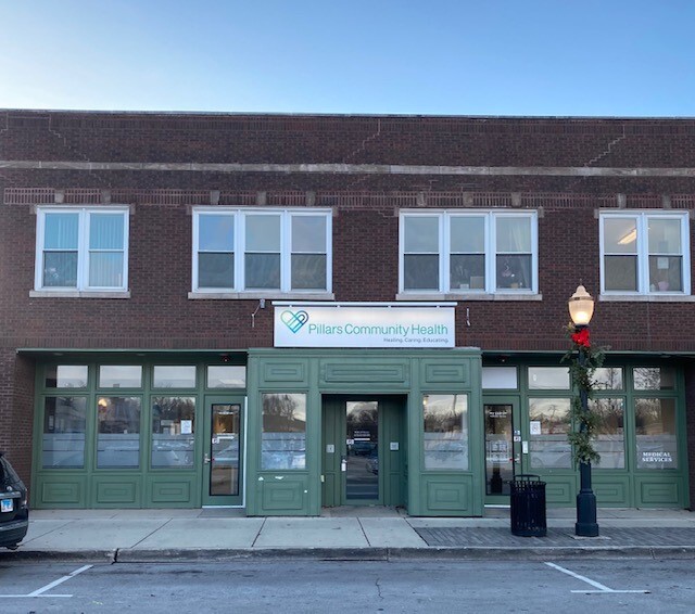 108-110 W Calendar Ave, La Grange, IL à louer - Photo de l’immeuble – Image 1 sur 6