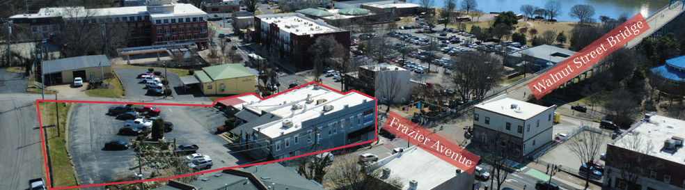201 Frazier Ave, Chattanooga, TN à vendre - Photo de l’immeuble – Image 2 sur 4