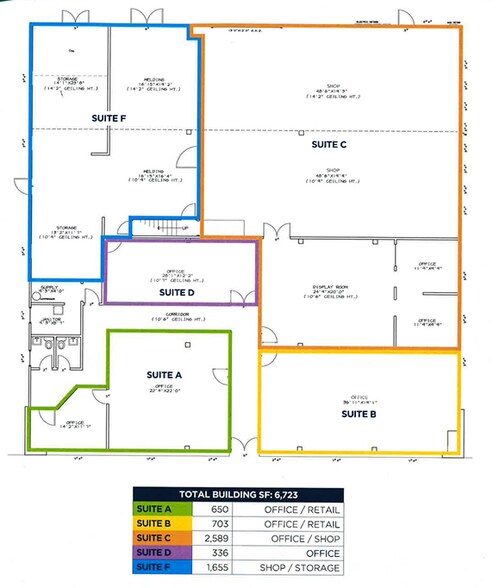 2207-2209 9th St, Greeley, CO à vendre - Photo de l’immeuble – Image 2 sur 59