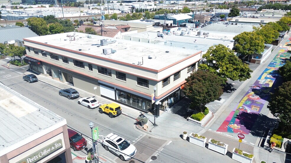 1131-1161 Cherry St, San Carlos, CA à louer - Photo de l’immeuble – Image 1 sur 9