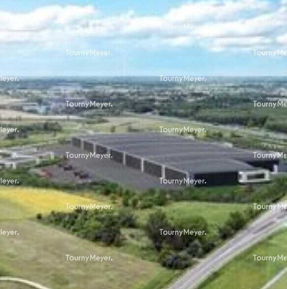 Industriel/Logistique dans Montbartier à louer - Aérien – Image 2 sur 3
