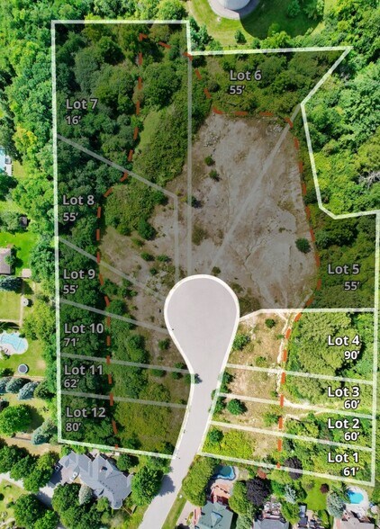 Yonge Street & Bloomington Rd, Richmond Hill, ON à vendre - Plan de site – Image 3 sur 3