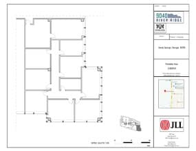 9040 Roswell Rd, Atlanta, GA à louer Plan d’étage– Image 1 sur 1