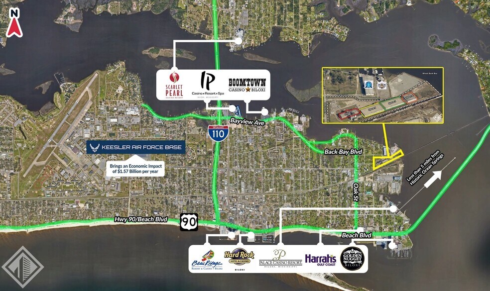185 8th St, Biloxi, MS à vendre - Photo de l’immeuble – Image 3 sur 22