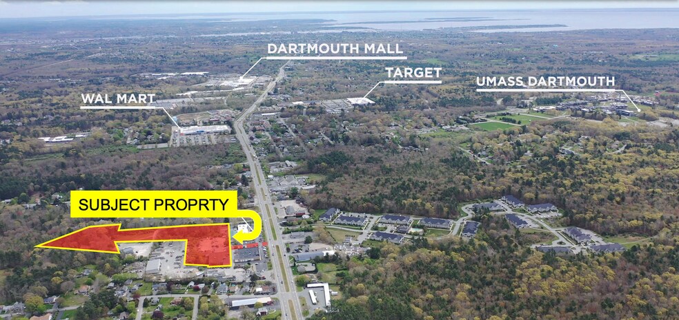 640 State Rd, Dartmouth, MA à vendre - Photo de l’immeuble – Image 1 sur 12