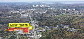 Plus de détails pour 640 State Rd, Dartmouth, MA - Industriel/Logistique à vendre