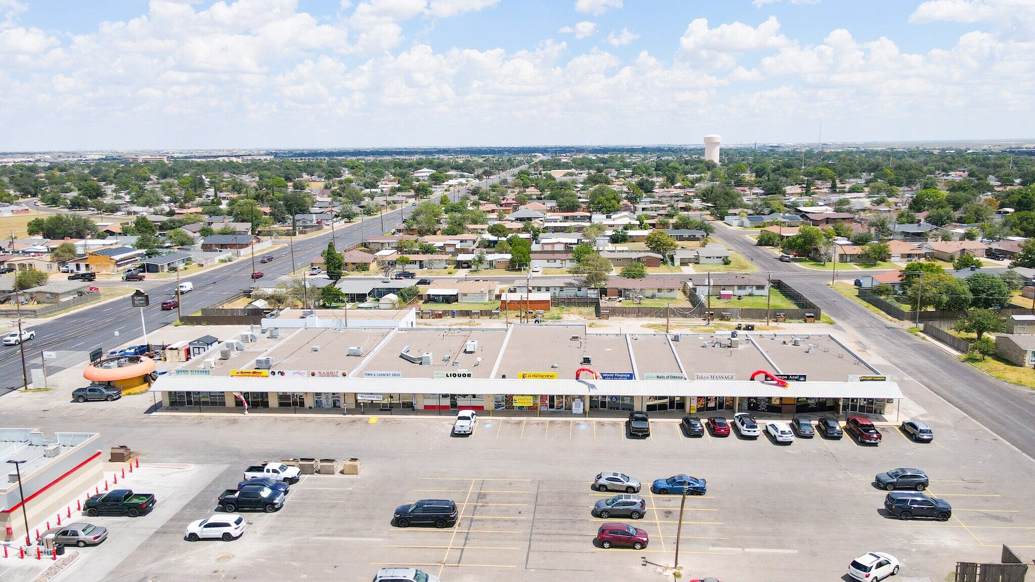 2606 N Grandview Ave, Odessa, TX à louer Photo principale– Image 1 sur 12