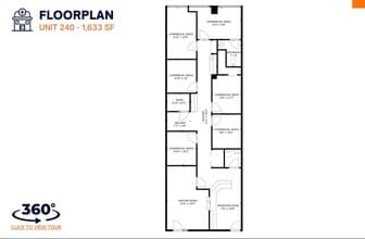 2721 Del Prado Blvd S, Cape Coral, FL à louer Plan d’étage– Image 2 sur 7
