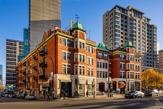 Plus de détails pour 1600-1620 Rue Sherbrooke O, Montréal, QC - Local commercial à louer