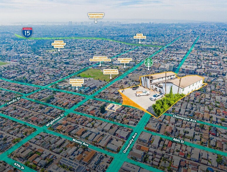 3845-3855 Chamoune Ave, San Diego, CA à vendre - Photo de l’immeuble – Image 2 sur 18