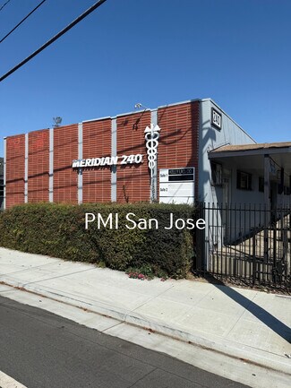 Plus de détails pour 240 Meridian Ave, San Jose, CA - Médical à louer