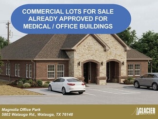 Plus de détails pour 5802 Watauga Rd, Watauga, TX - Terrain à vendre