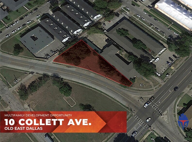 10 N Collett, Dallas, TX à vendre - Photo de l’immeuble – Image 3 sur 5