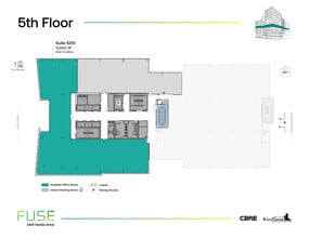 3401 Fairfax Dr, Arlington, VA à louer Plan d’étage– Image 1 sur 3
