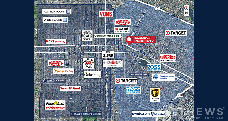 520-534 S Occidental Blvd, Los Angeles, CA à louer - Photo de l’immeuble – Image 3 sur 3