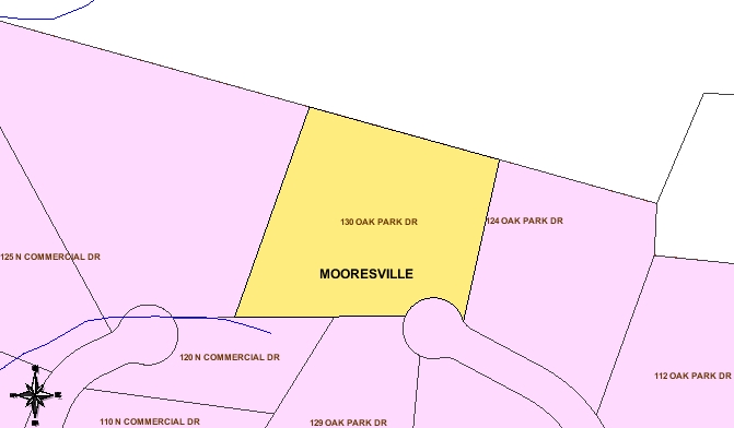 130 Oak Park Dr, Mooresville, NC à louer - Plan cadastral – Image 2 sur 2