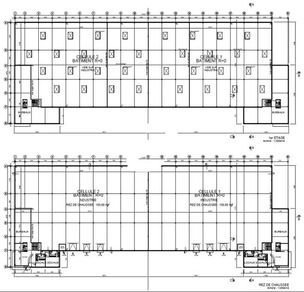 Bureau dans Villebon-sur-Yvette à louer - Plan d’étage – Image 3 sur 3