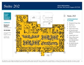 360 E 10th Ave, Eugene, OR à louer Photo intérieure– Image 2 sur 2