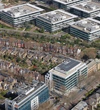 610-624 Chiswick High Rd, Londres, LND - VUE AÉRIENNE  vue de carte