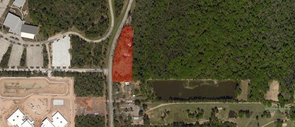 25150 Gosling Rd, Spring, TX - Vue aérienne vue de carte