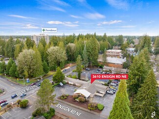 Plus de détails pour 3610 Ensign Rd NE, Olympia, WA - Bureau à vendre