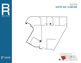 8200 Brookriver Dr, Dallas, TX à louer Plan d’étage– Image 1 sur 1