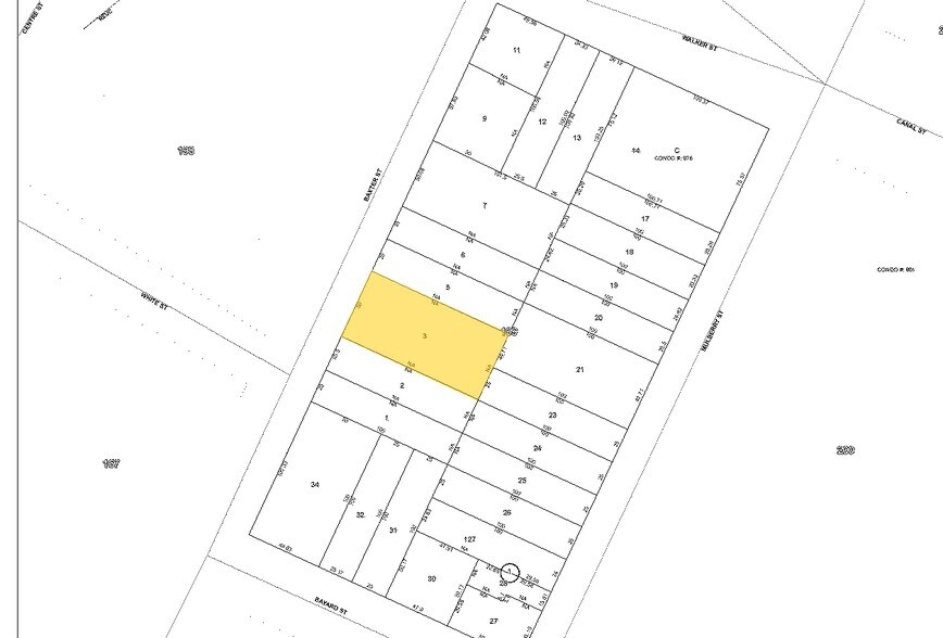 83-85 Baxter St, New York, NY à louer - Plan cadastral – Image 2 sur 5