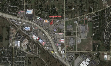 17400 Spring Cypress Rd, Cypress, TX - VUE AÉRIENNE  vue de carte