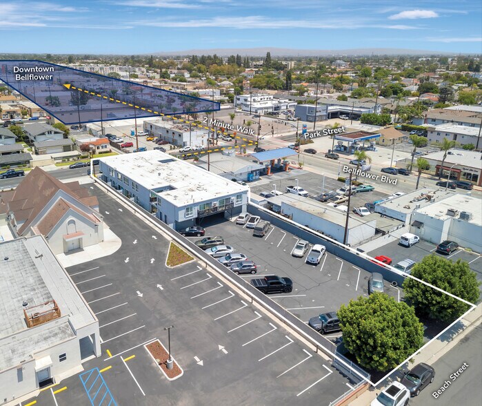 9746 Park St, Bellflower, CA à vendre - Photo de l’immeuble – Image 3 sur 9