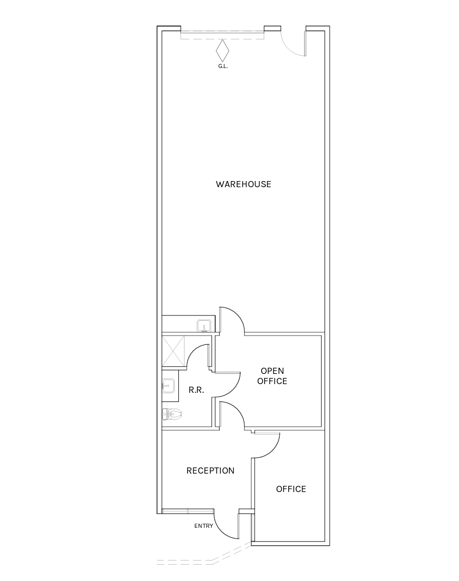 10700 Jersey Blvd, Rancho Cucamonga, CA à louer Plan d’étage– Image 1 sur 2