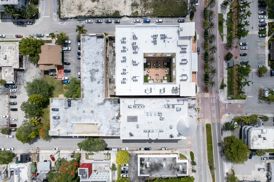 6141 Sunset Dr, South Miami, FL à louer - Aérien – Image 3 sur 10
