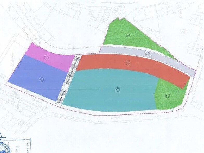 Terrain dans Benalup-Casas Viejas, Cádiz à louer - Plan de site – Image 2 sur 13