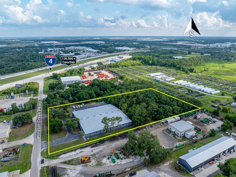 304 Winston Creek Pky, Lakeland, FL à vendre - Aérien – Image 3 sur 59